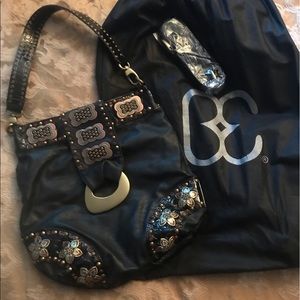 Las Vegas Boutique Blu Elegance Black Purse